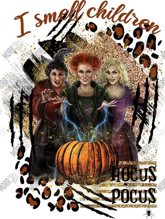 I Smell Children Hocus Pocus DTF Print