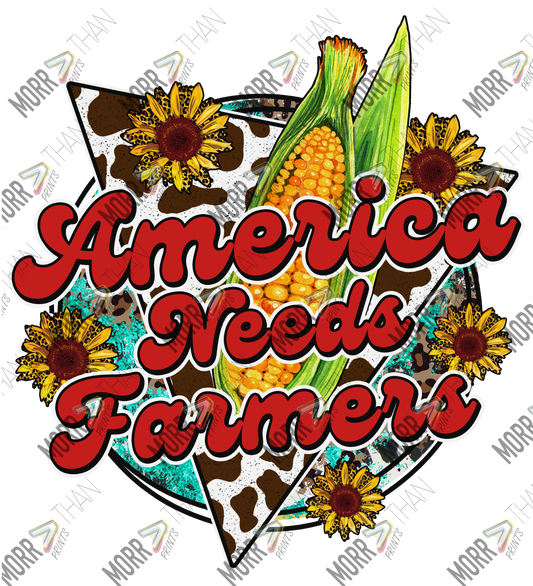 America Needs Farmers Corn