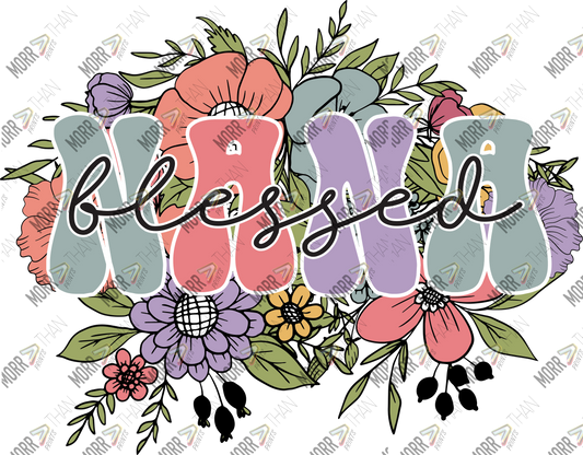 Blessed Nana Floral Boquet
