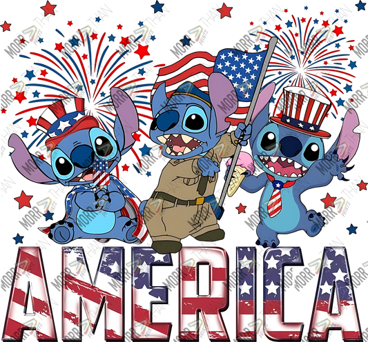 4th of July Stitch