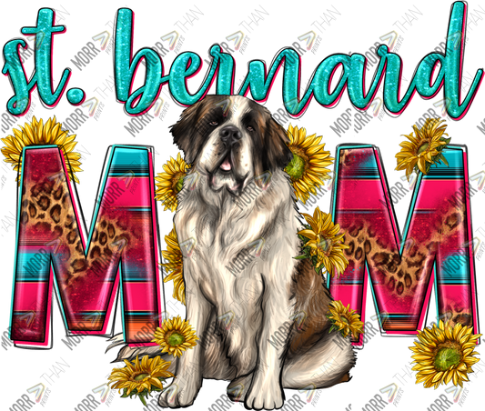 St Bernard Mom Full Size Dog