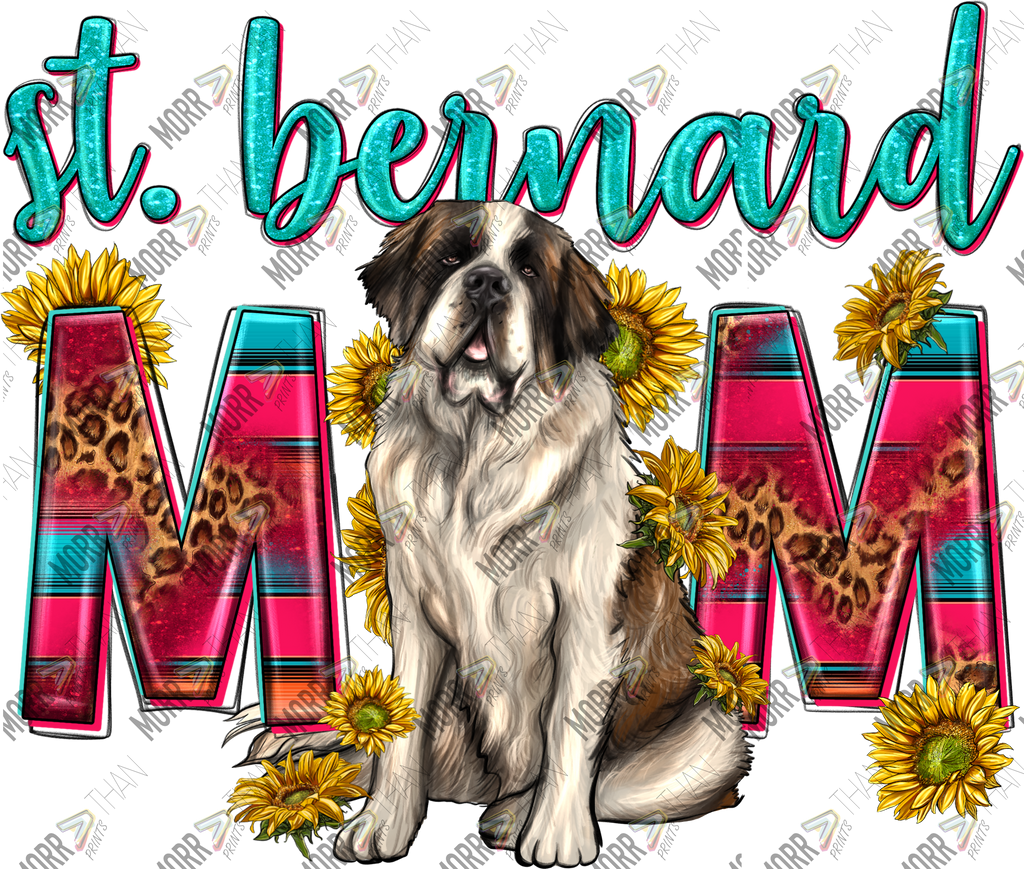St Bernard Mom Full Size Dog