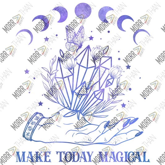 Make Today Magical Celestial Hand and Moons