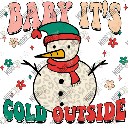 Baby Its Cold Outside Snowman