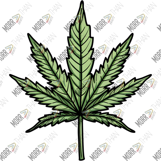 Marijuana Leaf B