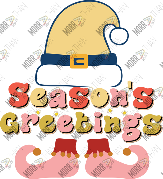 Seasons Greeting Gnome