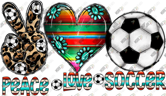 Peace Love and Soccer