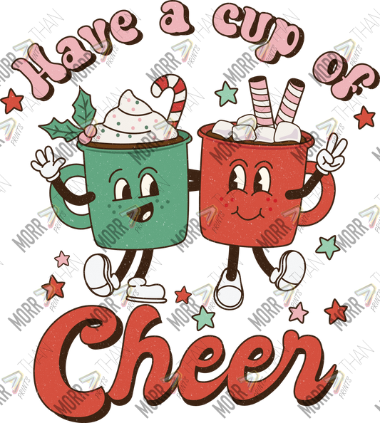 Have a Cup of Cheer Hot Cocoa Characters
