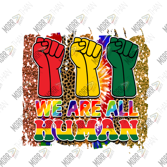 We Are All Human Fists