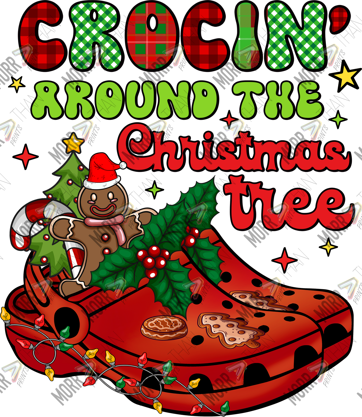 Crocin Around the Christmas Tree Gingerbread