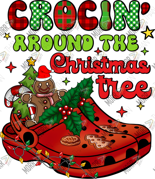 Crocin Around the Christmas Tree Gingerbread