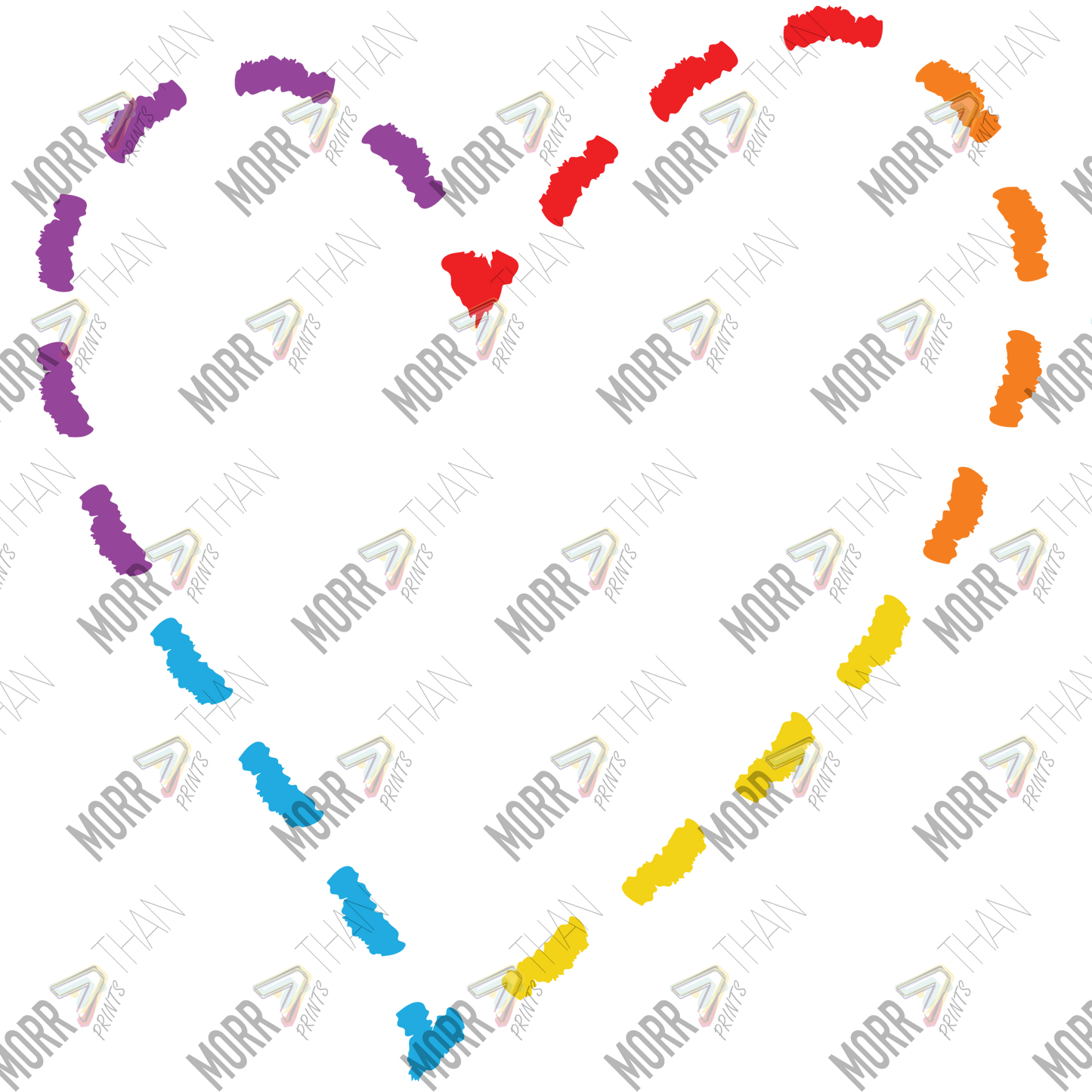 Pride Heart Dashed Outline