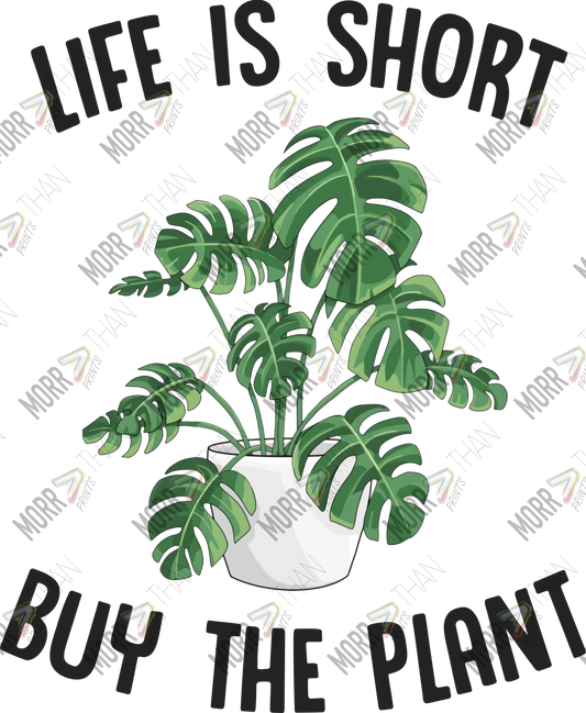 Buy the Plant DTF Print