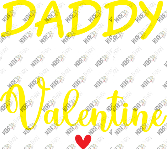 Daddy Is My Valentine