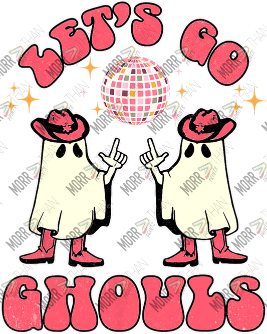 Lets Go Ghouls Disco