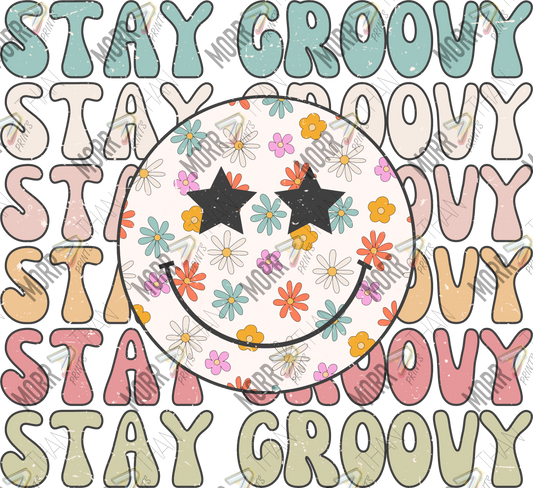 Stay Groovy DTF Print