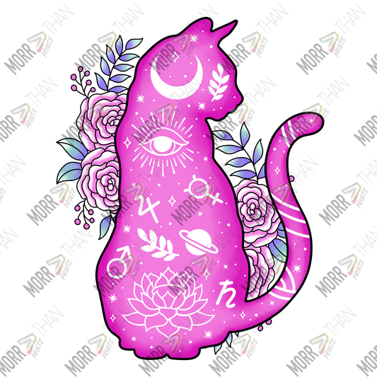 Celestial Pink Cat