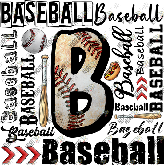 Baseball Collage