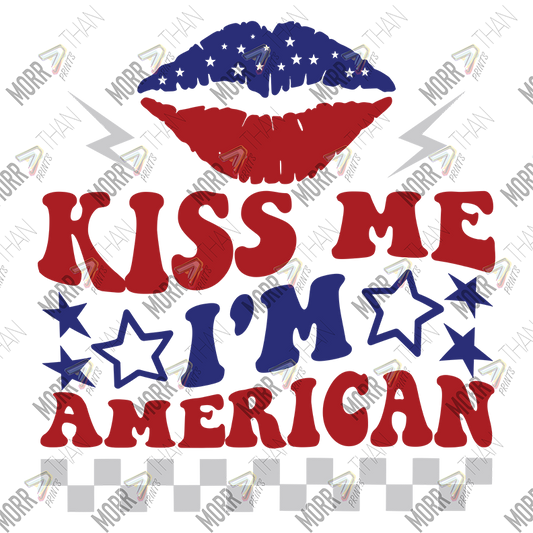 Kiss Me I'm American