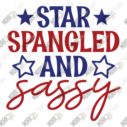 Star Spangled and Sassy