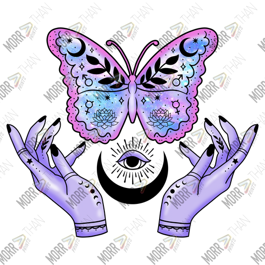 Fortune Hands and Butterfly