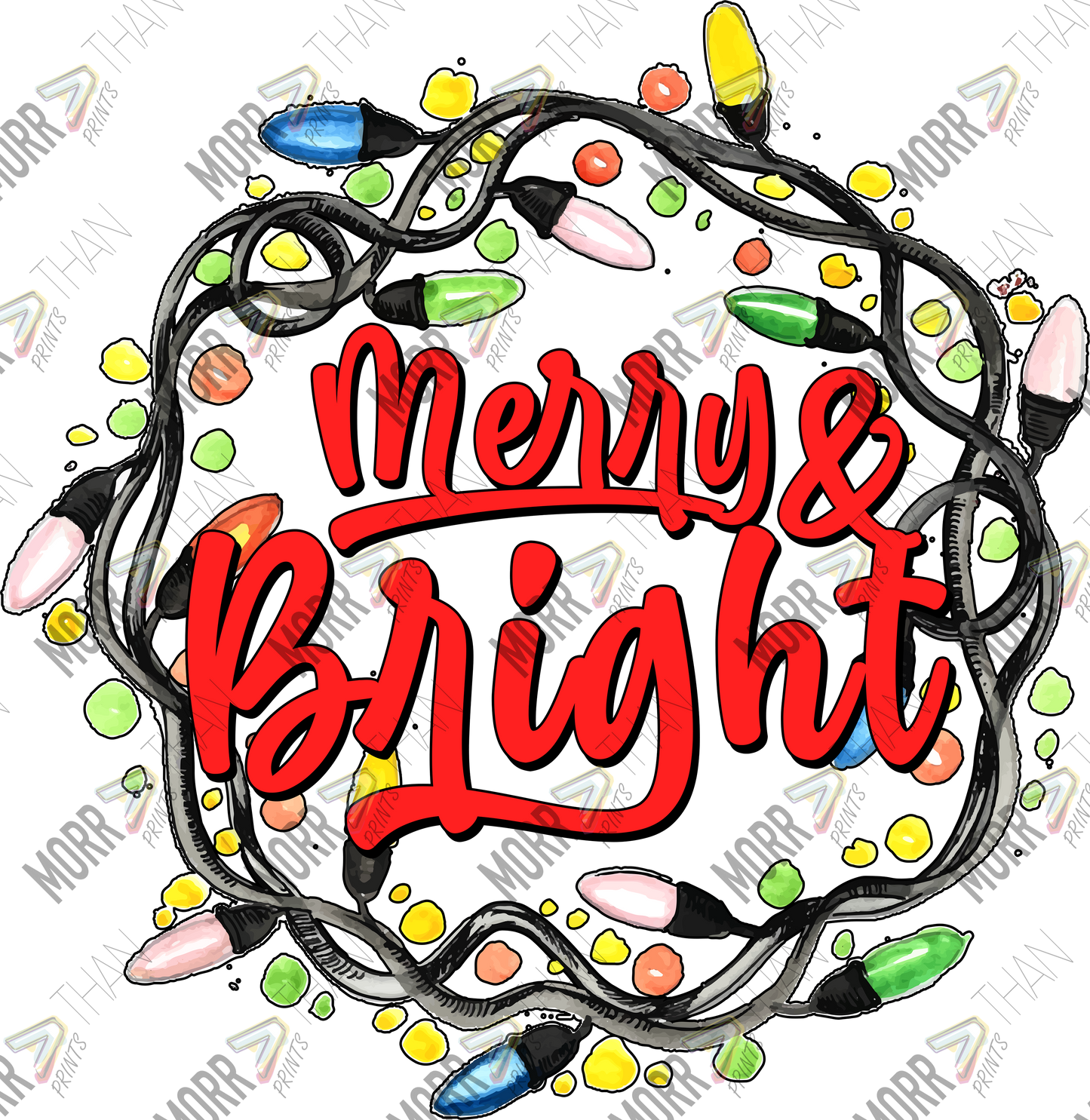 Merry and Bright Lights