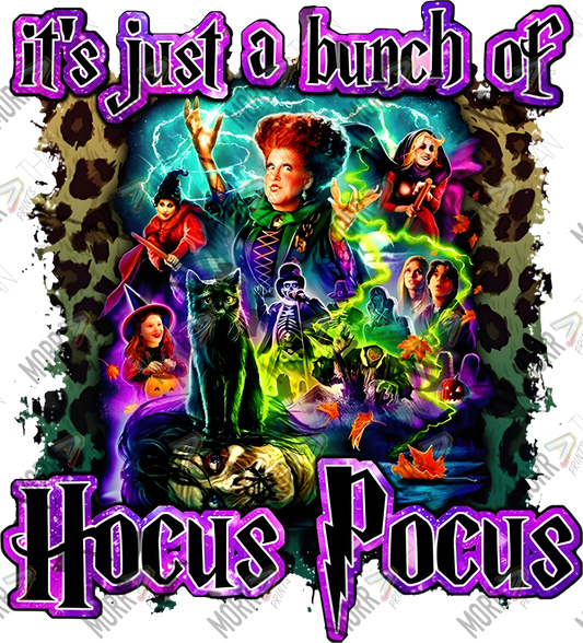 Bunch of Hocus Pocus DTF Print