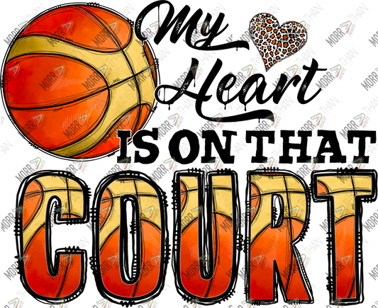 Heart Is On That Basketball Court