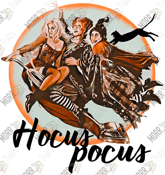 Hocus Pocus Sisters DTF Print