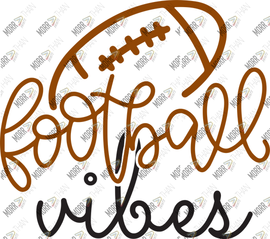 Football Vibes Cursive