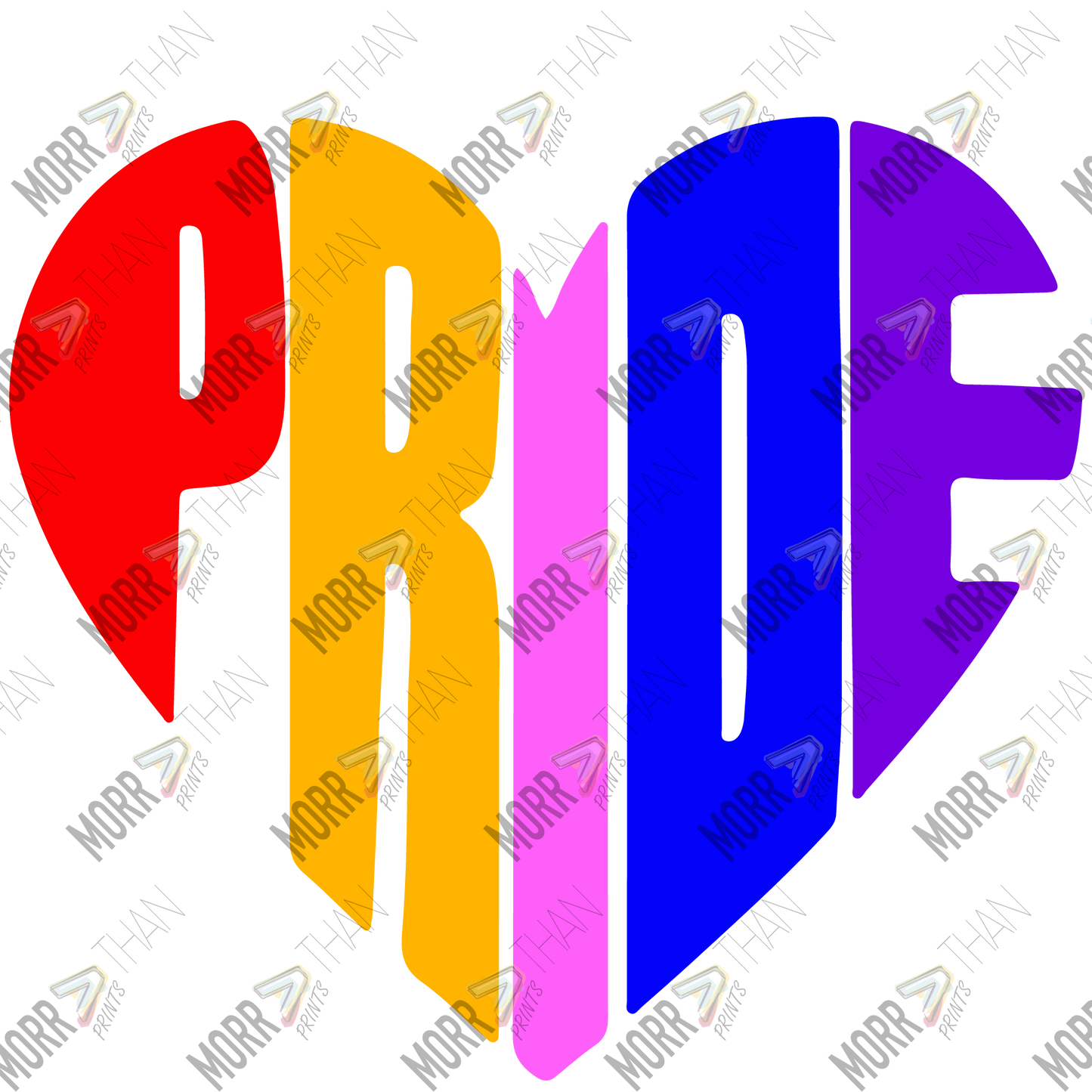 Pride Filled Heart