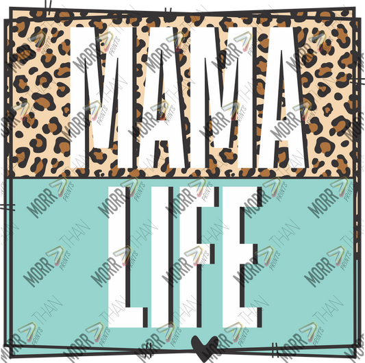 Mama Life Leopard Frame