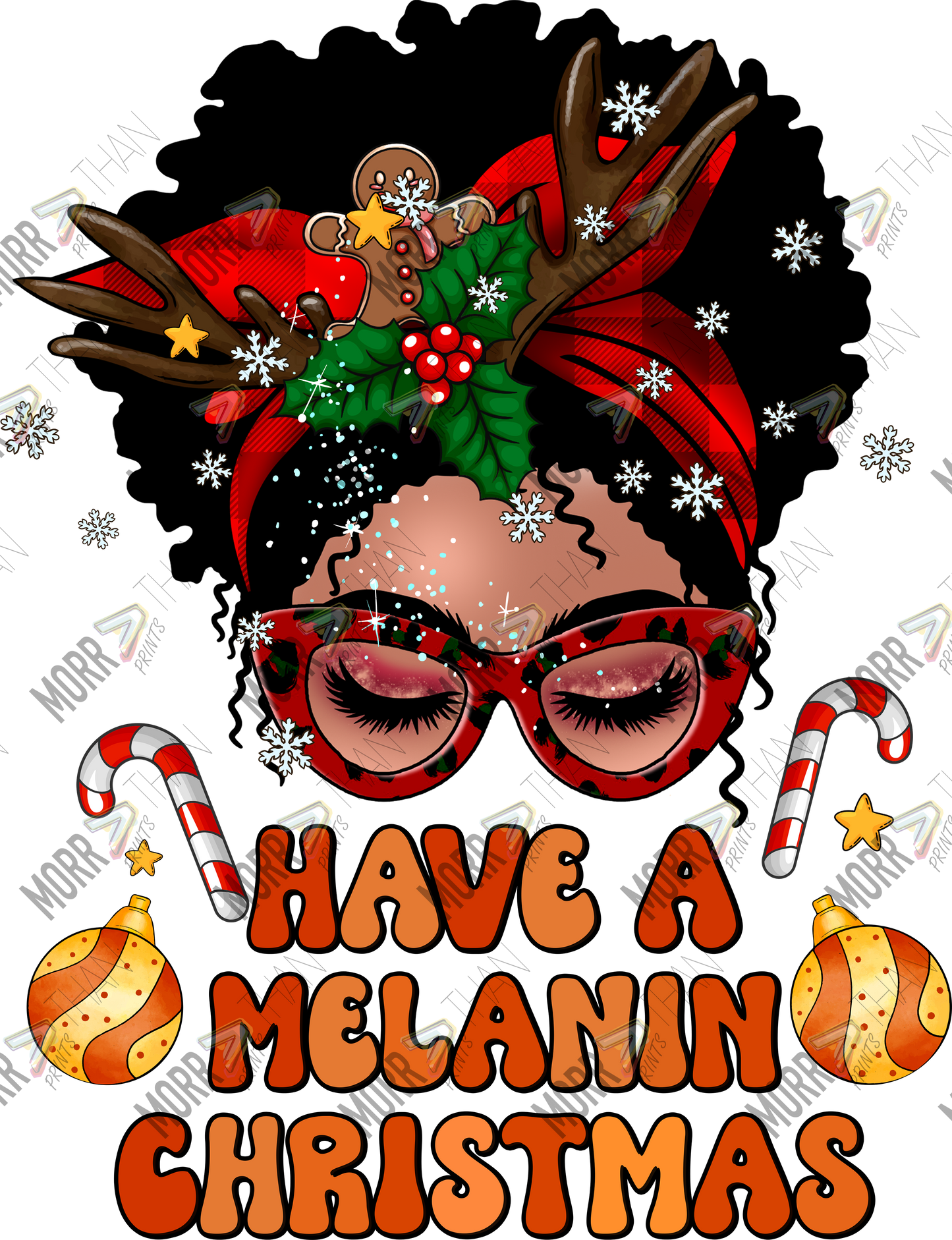 Melanin Christmas