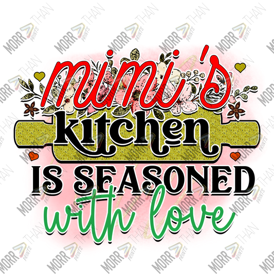 Mimi's Kitchen Seasoned With Love