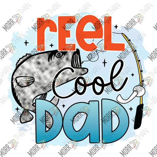 Reel Cool Dad Fish and Rod