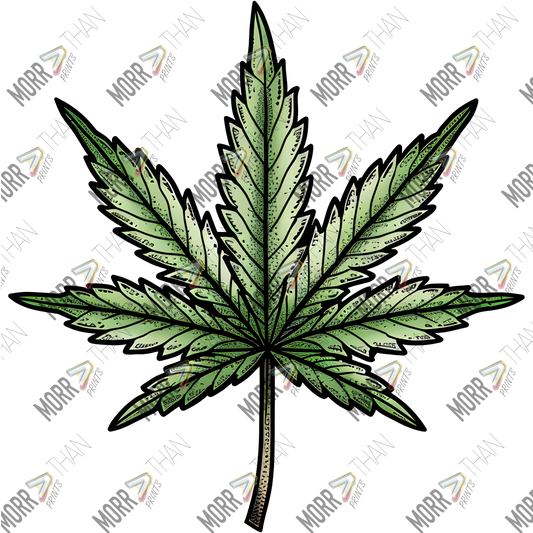 Marijuana Leaf C