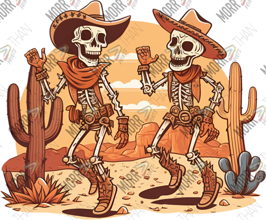 Skeletons Dancing