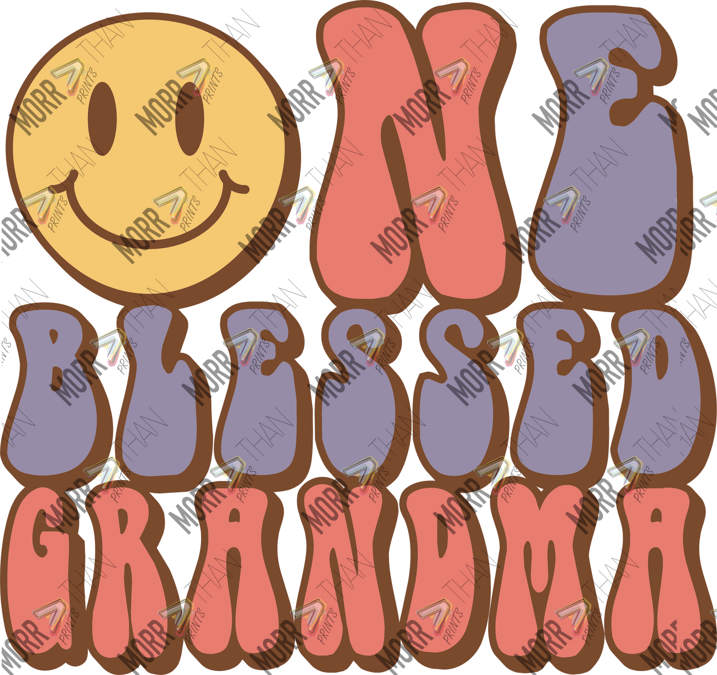 One Blessed Grandma Smiley