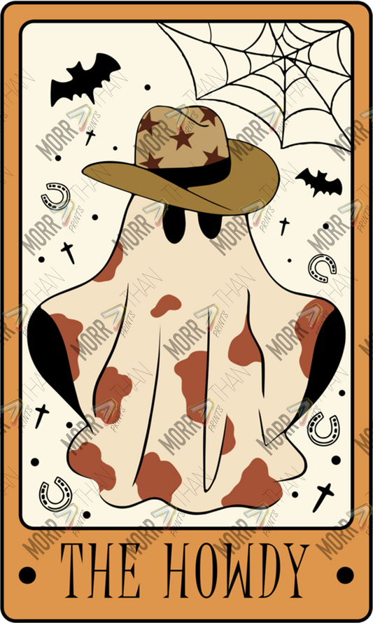 Howdy Ghost Tarot Card