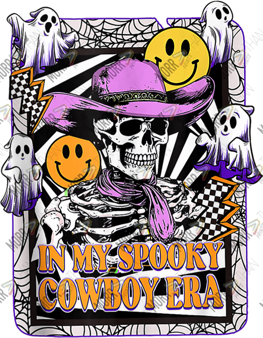 Spooky Cowboy Era Card