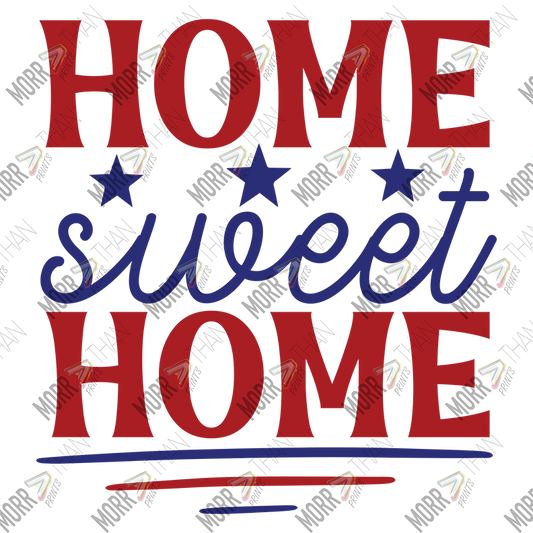 Home Sweet Home Patriotic