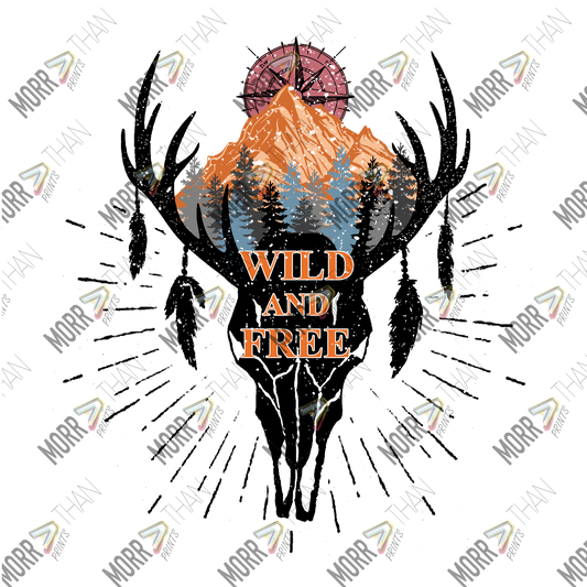 Wild and Free Antlers