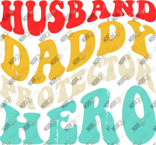 Husband Daddy Protector Hero