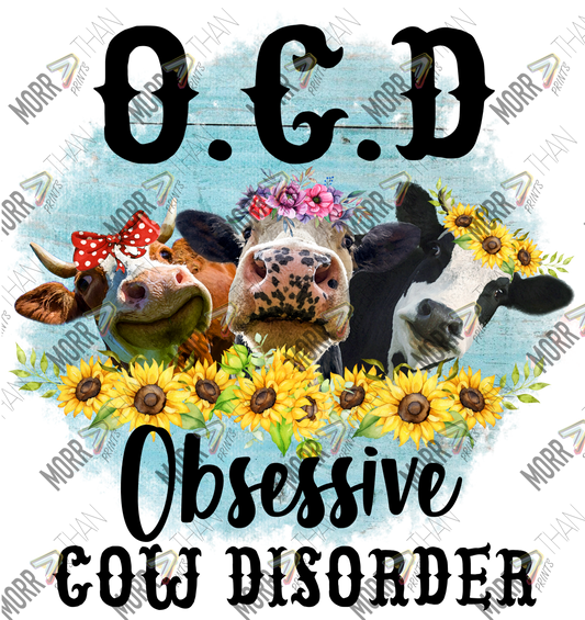 Obsessive Cow Disorder