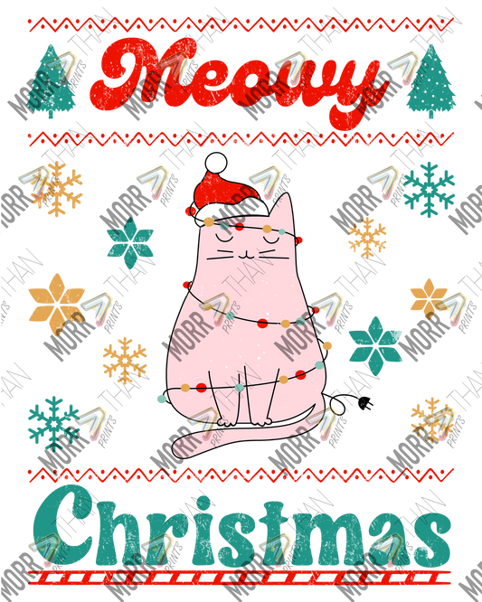 Meowy Christmas B