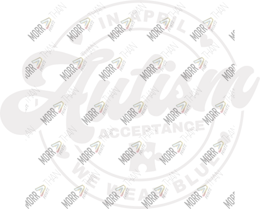 Autism Acceptance April