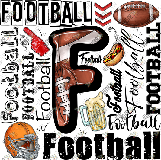 Football Collage