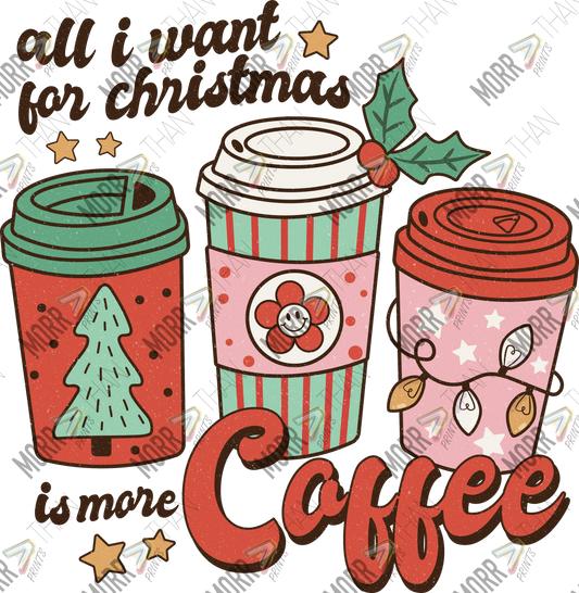 All I want for Christmas is More Coffee