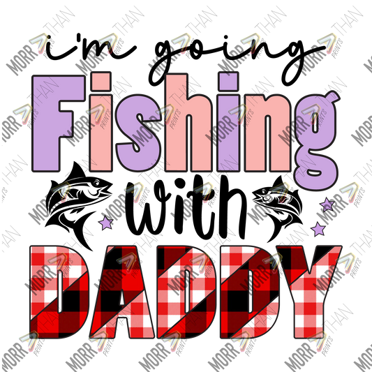 I'm Going Fishing With Daddy Plaid