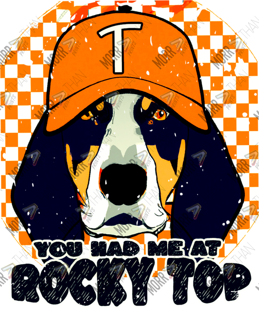 You Had Me At Rocky Top